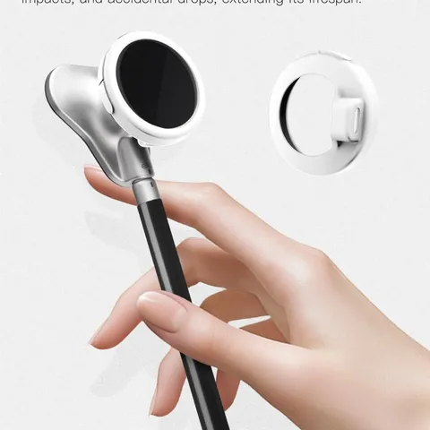 Silicone Protective Case For Digital Stethoscope Soft Anti Drop Protective Cover Skin Compatible Accessory