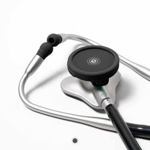 Silicone Protective Case For Digital Stethoscope Soft Anti Drop Protective Cover Skin Compatible Accessory