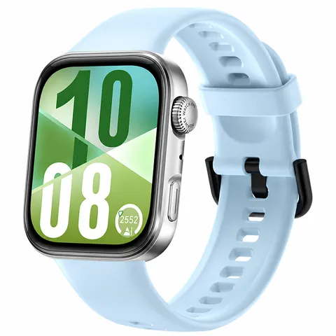 Cinturino di Ricambio in Silicone Compatibile Con Smartwatch Fit 4 Morbido Impermeabile Sportivo Cinturino da Polso Con Fibbia in Metallo