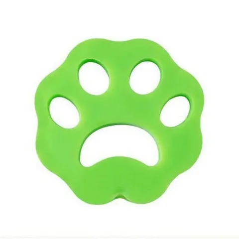 Reusable Silicone Cat Paw Lint Roller Pet Hair Remover For Clothes Washing Machine Double-Sided Household Cleaning Tool
