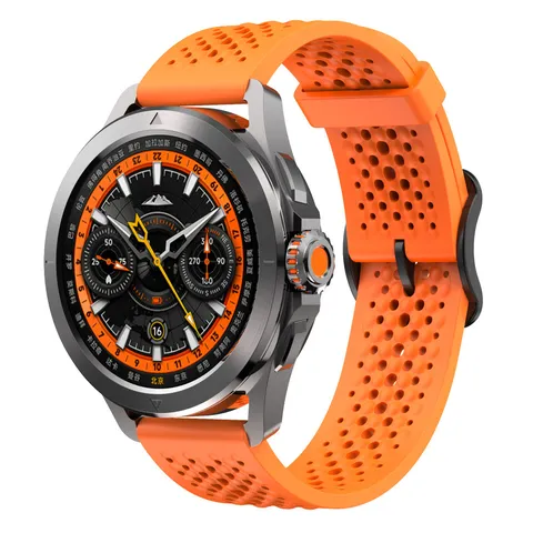 Silicone Replacement Watch Band For Smart Watch Breathable Waterproof Soft Sport Strap Wristband Accessories