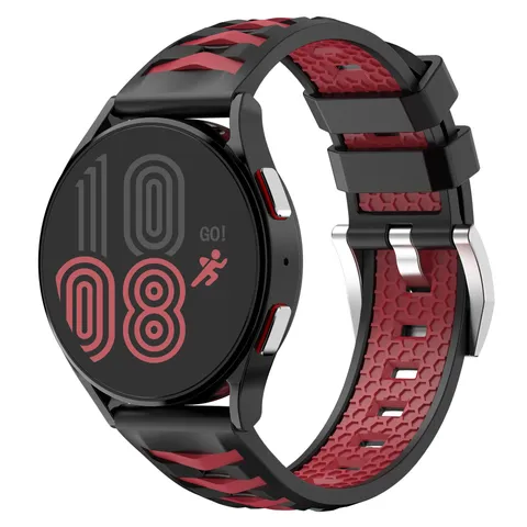 Silicone Replacement Watch Band Tire Texture Soft Wristband Compatible With Multiple Smartwatches