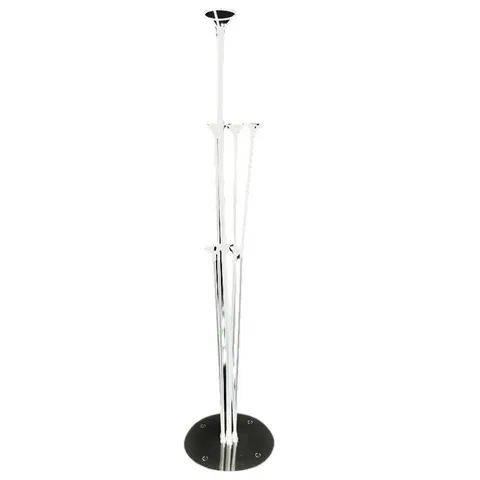 Transparent Plastic Table Balloon Stand 7 Tiers Balloon Holder Column Base For Birthday Party Wedding Table Decoration