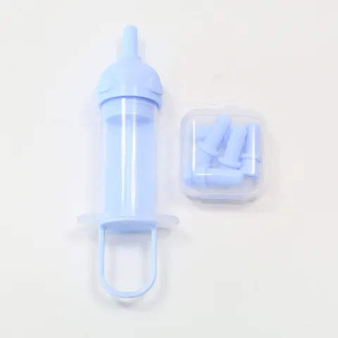 Pet Milk Feeder Kit Silicone Nursing Bottle Small Animal Syringe Feeder With Spare Nipples For Kittens Puppies