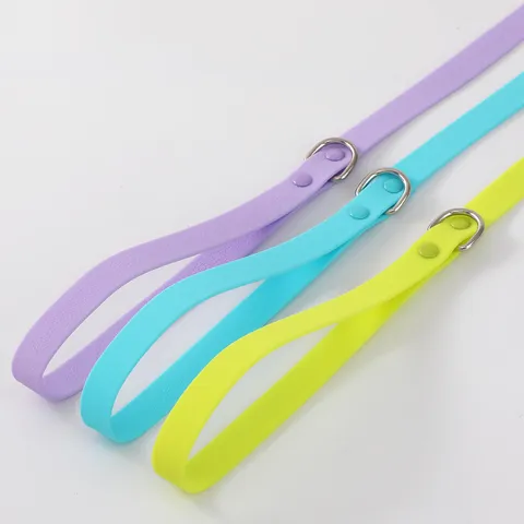 Set Guinzaglio E Collare Per Cane In PVC Impermeabile Corda Di Trazione Antistrappo Per Piccoli Medi Cani Gatti Passeggiata