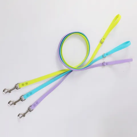 Set Guinzaglio E Collare Per Cane In PVC Impermeabile Corda Di Trazione Antistrappo Per Piccoli Medi Cani Gatti Passeggiata