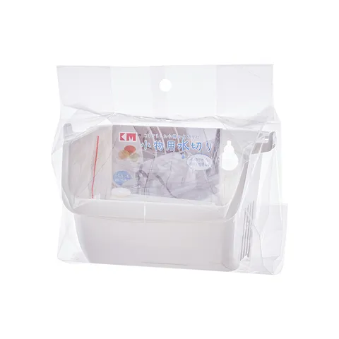 Japanischer Küchenspüle Hängekorb Kunststoff Abtropfgestell Kleinigkeiten Aufbewahrungsbox Mit Haken Haushalt Organizer