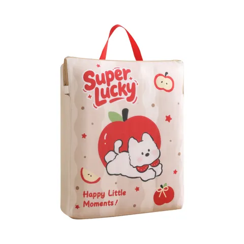 Sac à Linge En Maille De Poliester Moderne Imprimé Dessin Animé Filet De Lavage À Fermeture Éclair Organisateur De Protection Pour Vêtements