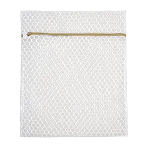 Sac à Linge Épaissi en Maille Double Couche Pour Machine à Laver Sac de Protection des Vêtements Filet Soutien-Gorge Sous-Vêtements Rangement Maison