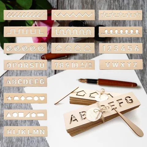 Tableau d'Entraînement à l'Écriture de Chiffres et d'Alphabet en Bois Jouet Éducatif pour Enfants Tableau de Traçage de Lettres