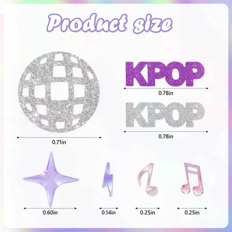 Kpop Muzieknoot Disco Bal Confetti Laser Papier Tafel Scatter Voor Verjaardag Bruiloft Thema Feest Decoratie
