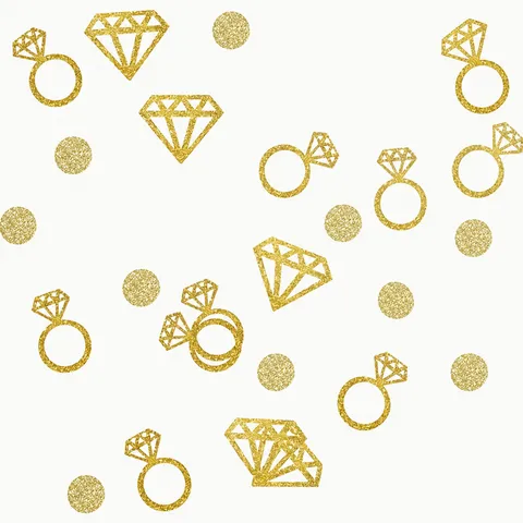 Diamond Gold Rings