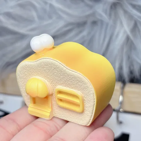 Miniature Resin House Ornaments Cute Tiny Building Figurine For Cream Glue DIY Phone Case Accessories Micro Landscape Decor