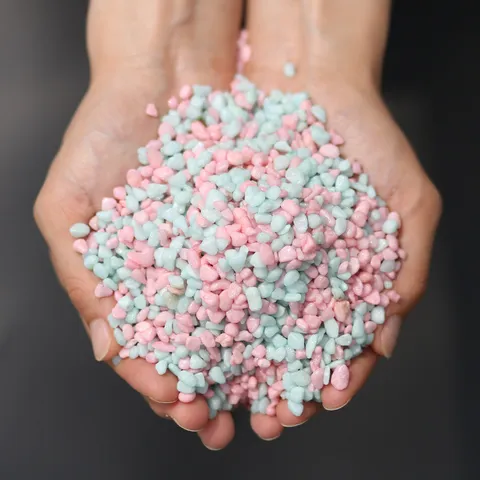 Colorful Garden Stones Decorative Pebbles Mixed Color Gravel For Succulent Plants Potted Plants Yard Landscaping