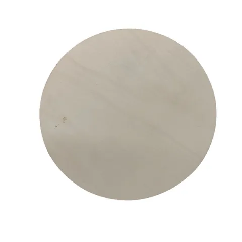 Unfinished Round Wooden Blank Wood Slices Pieces Laser Engraved Craft Ornaments For DIY Home Decoration Rustic Style