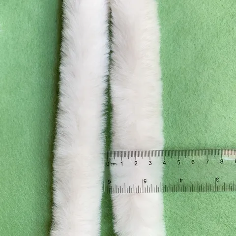 Fluffy Faux Rabbit Fur Chenille Stems DIY Craft Pipe Cleaners Soft Plush Twist Sticks For Handmade Art Craft Projects