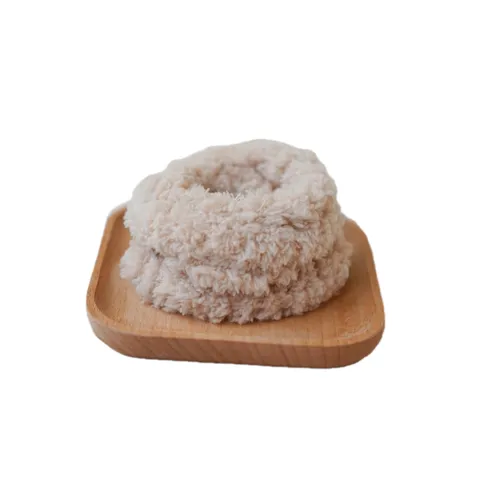 Super Thick Dense Plush Yarn Chenille Stems 15mm Fuzzy Wires DIY Doll Puppy Handmade Craft Pendant