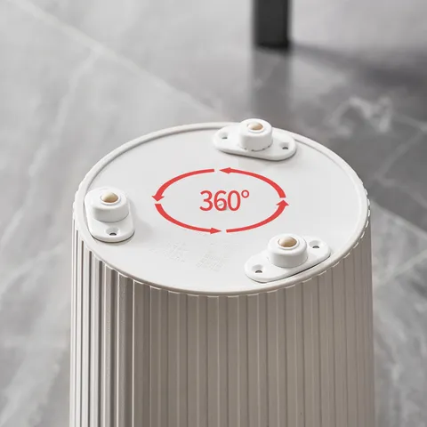 Roulettes Pivotantes Autocollantes Rotation à 360 Degrés Mini Roues à Billes pour Meubles Boîte de Rangement Poubelle Poulie Universelle Silencieuse Blanc