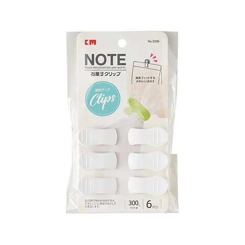 Magnetische Lebensmittel Dichtungsclips Feuchtigkeitsbeständige Snackbeutel Clips Küche Frischhalte Werkzeuge Kühlschrank Aufkleber Clips