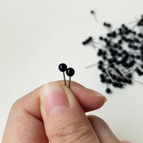 Kit Surtido de Ojos y Narices de Seguridad de Resina Hechos a Mano para Muñeco de Perro de Ganchillo Suministros de Manualidades DIY