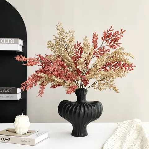 Künstliche Schleierkraut Falsche Blumen Langer Stiel Kunststoff Schaum Blumen Zweige Für Haus Hochzeit Party Blumen Dekoration