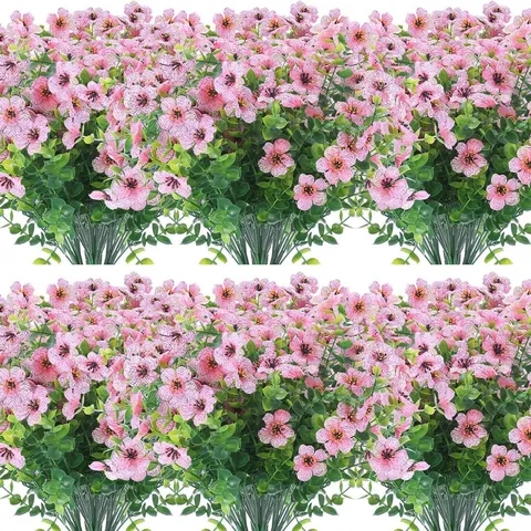 Bouquet di Fiori Artificiali in Seta Margherita Camomilla Cosmos Finti Fiori per Matrimonio Decorazione Casa