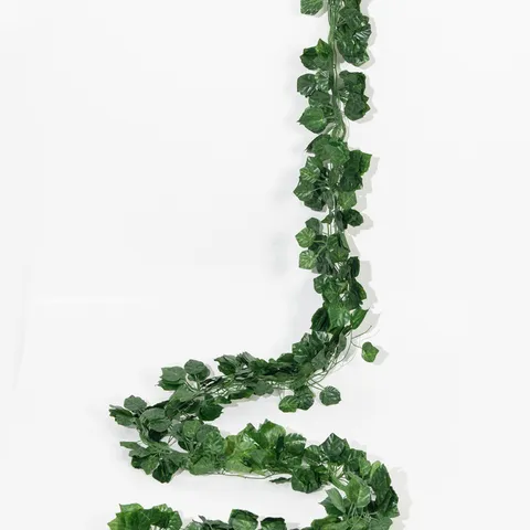 Artificial Greenery Vine Plant Garland Silk Creeper Leaves For Home Wall Ceiling Wedding Party Decor