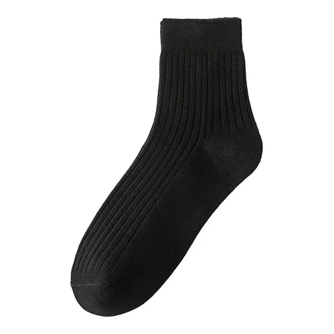 Herren Baumwolle Socken Casual Einfarbig Kurz Mittel Lang Tube Bequem Atmungsaktiv Saugfähig Geruchshemmend Socken