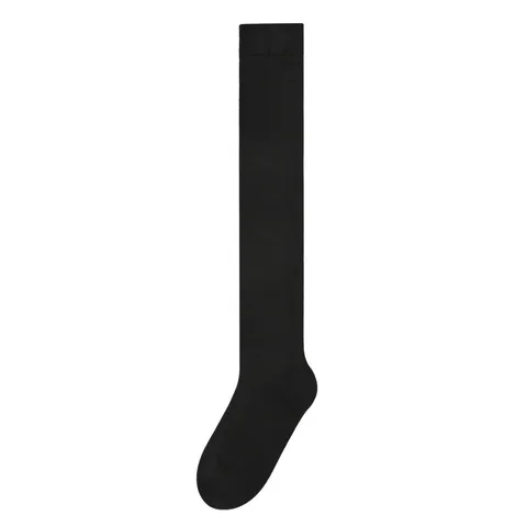 Women Over The Knee Long Socks Spring Summer Thin Mesh Breathable Cotton Solid Color Thigh High Stocking Fashion Hosiery