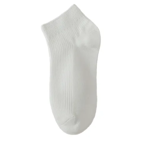 Damen Kurze Socken Frühling Sommer Dünn Baumwolle Bonbonfarbe Low-Cut Ankersocken Schweißabsorbierend Geruchsneutralisierend Lässig
