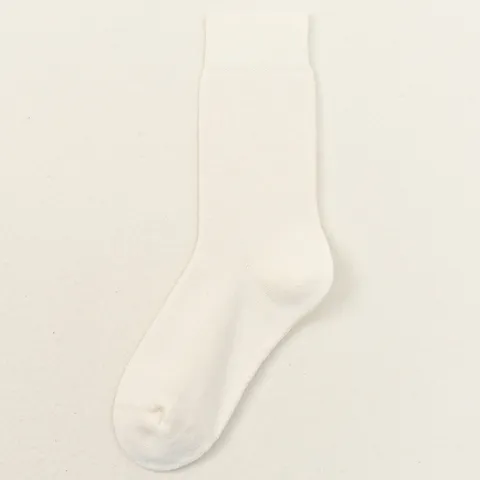 Damen Winter Verdickte Frottee Warme Socken Reine Baumwolle Thermisch Kaltes Wetter Einfarbig Komfortable Tägliche Socken