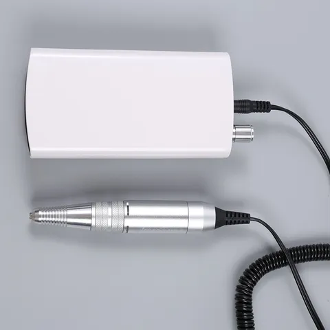 Portable Electric Nail Drill Machine Professional Rechargeable Nail Polisher Set For Acrylic Nails Manicure Pedicure Tools