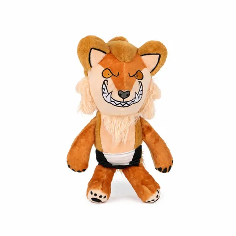 Cartoon Wolf Plüschtier Weiches Stofftier Puppe Für Kinderzimmer Deko Geburtstag Geschenk Unisex Alltag Plüschkissen Begleitung
