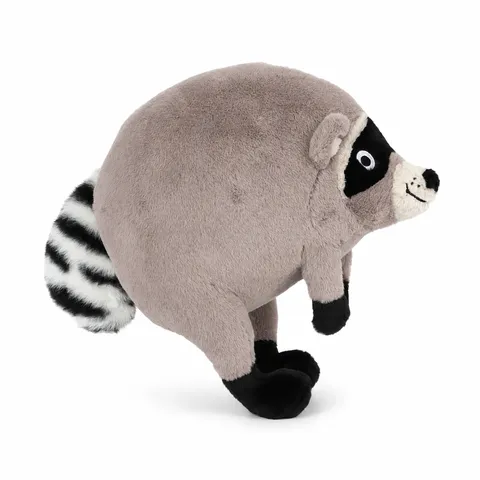 Simulation Waschbär Plüschtier Niedliche Tier Kuscheltier Weiche Polyester Heilung Raumdekoration Alltägliches Geschenk Für Kinder Unisex
