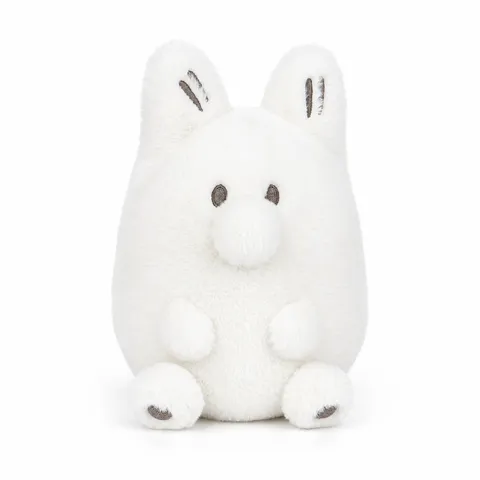 Niedliche Cartoon Weiße Fuchs Plüschtier Weiche Stofftier Puppe Für Kinder Komfort Geschenk Home Decor Gemütliches Plüschie