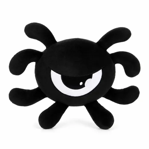 Cartoon Ein Auge Monster Gefüllte Puppe Weiche Kurzplüsch Spielzeug Für Kinder Geburtstag Geschenk Spiel Peripheren Dekoration Sammler Kissen