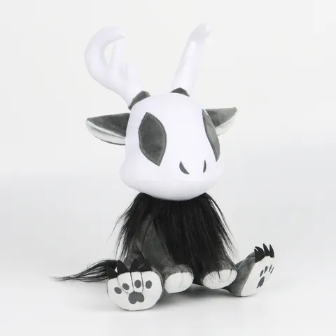 Gothic Dunkel Stil Hirschmensch Mottenmann Plüschtier Horror Mythologische Kreatur Stofftier Für Halloween Party Geschenk Home Dekoration