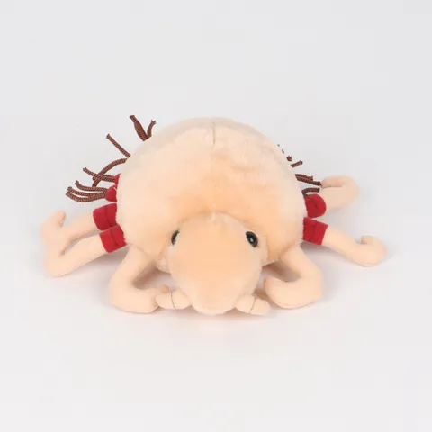 Lustiges Streich Simulation Biologische Filzlaus Plüschtier Weich Gefüllte Filzlaus Puppe Kreatives Scherzgeschenk Ornament Plüschtiere