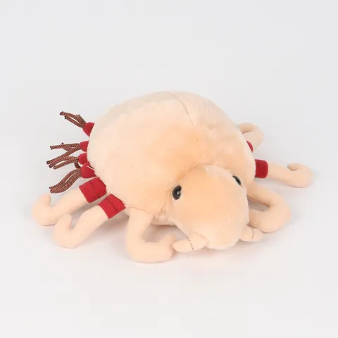Lustiges Streich Simulation Biologische Filzlaus Plüschtier Weich Gefüllte Filzlaus Puppe Kreatives Scherzgeschenk Ornament Plüschtiere
