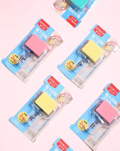 Japanischer Stil Magnethaken Eisen Stanzfrei Kühlschrankmagnete Utility Aufbewahrungshaken Für Küche Zuhause Dunstabzugshaube Organizer