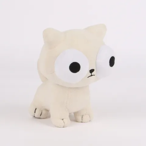 Kreativ Große Augen Starrende Katze Plüschtier Niedlich Cartoon Kuscheltier Kätzchen Puppe Schreibtisch Ornament Geschenk