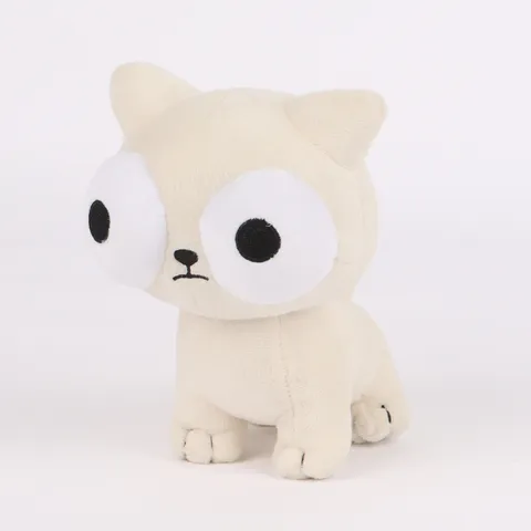 Kreativ Große Augen Starrende Katze Plüschtier Niedlich Cartoon Kuscheltier Kätzchen Puppe Schreibtisch Ornament Geschenk