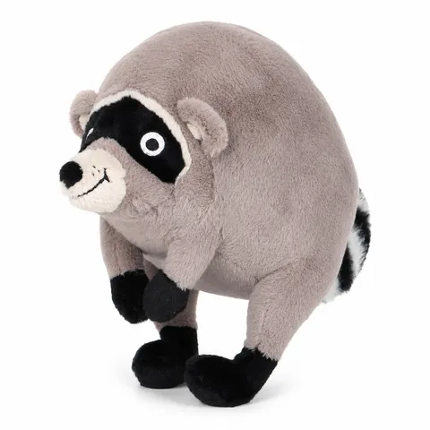 Simulation Waschbär Plüschtier Niedliche Tier Kuscheltier Weiche Polyester Heilung Raumdekoration Alltägliches Geschenk Für Kinder Unisex