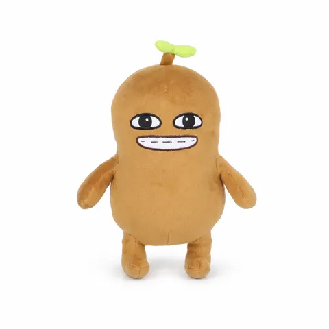 Lustiges Kartoffel Junge Cartoon Plüschtier Süße Weiche Stoffpuppe Dekoratives Ornament Feiertagsgeschenk