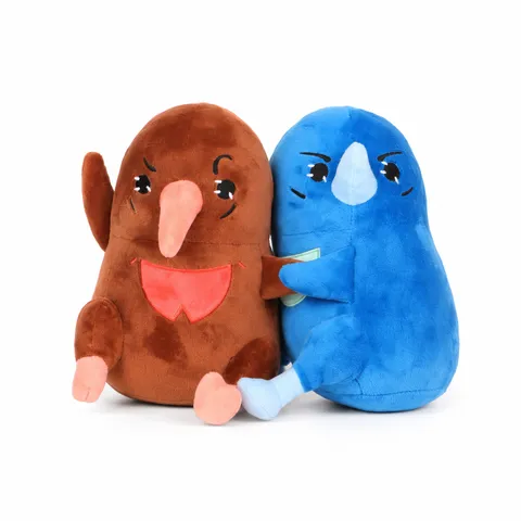 Lustiges Dance Birds Plüschtier Süße Karikatur Abstrakt Meme Ausgestopfte Vogelvogelpuppe Set Für Weihnachten Geburtstag Geschenk