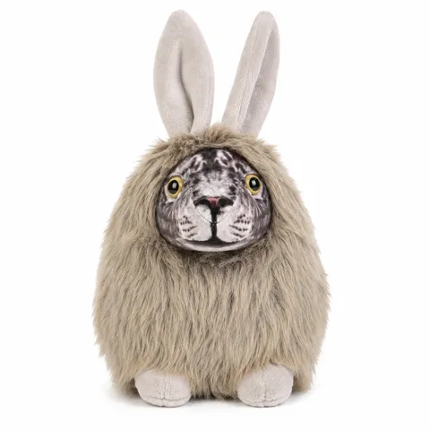 Realistisches Löwenkaninchen Plüschtier Mit Langen Hasenohren Weiches Zotteliges Stofftier Süße Tierpuppe Home Decor Geschenk
