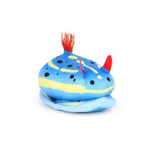 Simulation Meeresschnecke Plüschtier Realistisches Nudibranch Stofftier Meereslebewesen Weiches Kreatives Kissen Dekor