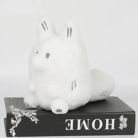 Niedliche Cartoon Weiße Fuchs Plüschtier Weiche Stofftier Puppe Für Kinder Komfort Geschenk Home Decor Gemütliches Plüschie