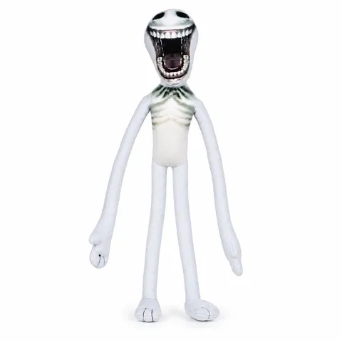 Horrorspiel Inspiriert Plüschtier Off White Gruselige Lange Gliedmaßen Kreatur Weiche Stoffpuppe Für Fans Sammlung Lässiges Alltagsgeschenk