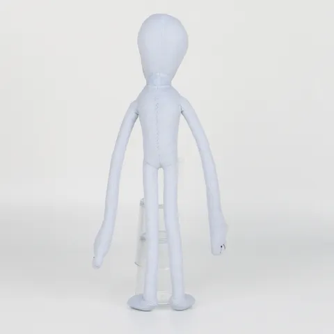 Horrorspiel Inspiriert Plüschtier Off White Gruselige Lange Gliedmaßen Kreatur Weiche Stoffpuppe Für Fans Sammlung Lässiges Alltagsgeschenk